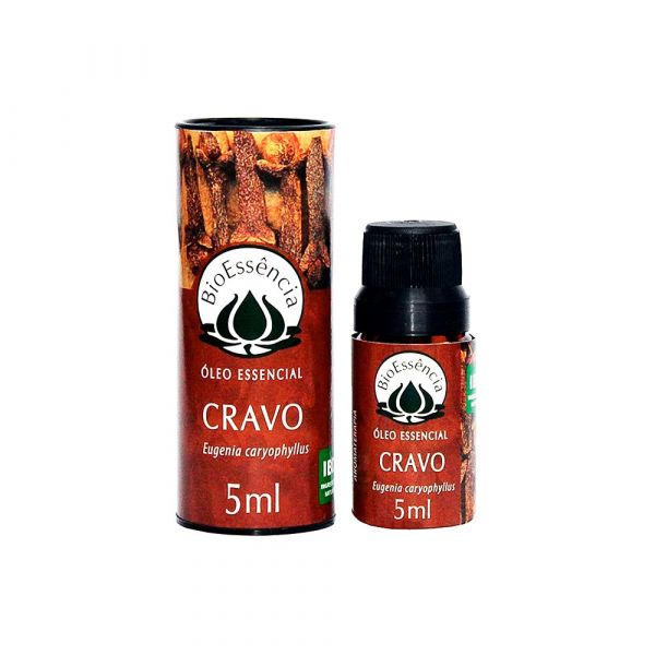 Óleo Essencial Cravo BioEssência 5ml na Multiterapias