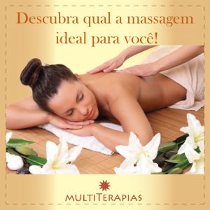 Descubra qual a massagem ideal para você relaxar e estimular o bem-estar