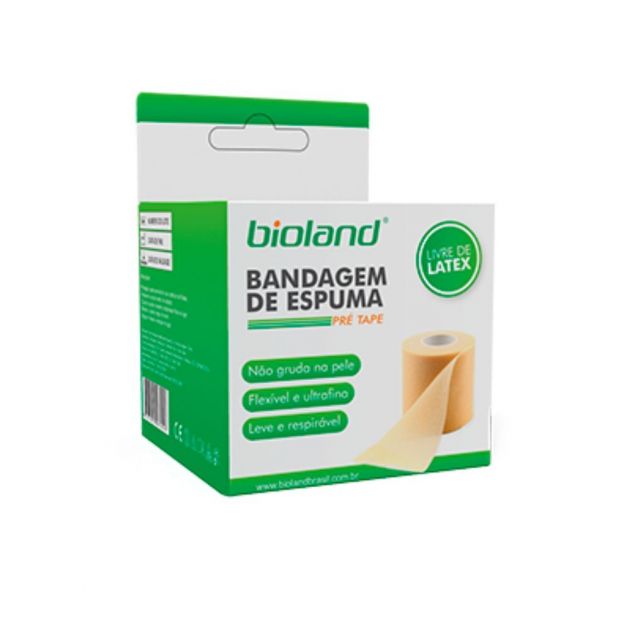 Bandagem de Espuma Pré Tape 0,07x27m Bioland 1un