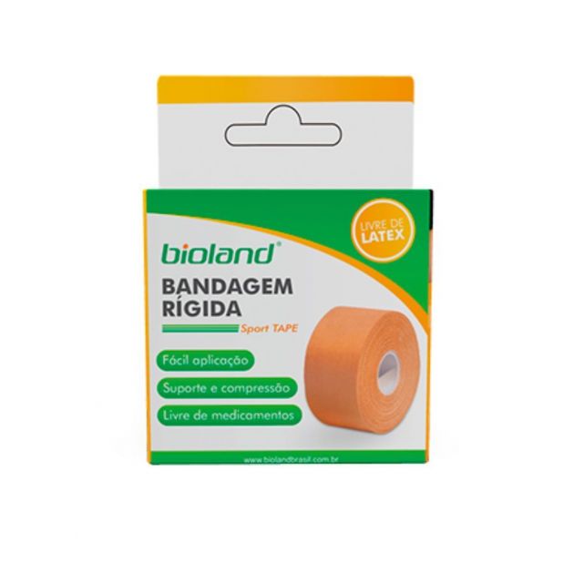 Bandagem Rígida Sport Tape 0,038x13,7m Bioland 1un