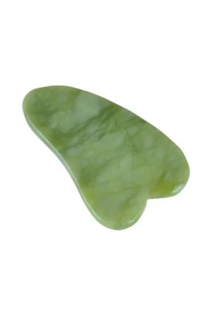 Gua Sha Jade Verde Pequeno