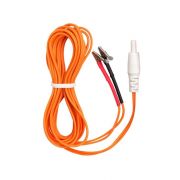 Kit Cabos Jacaré Mini Safety Plug 2m 8un NKL