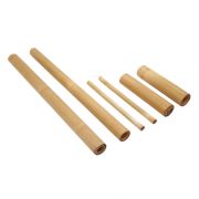 Kit de Bambu Lixado com 6 Peças Estek