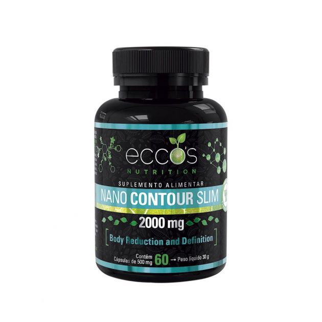 Nano Contour Slim 60 Caps 30g Eccos Nutrition OUTLET