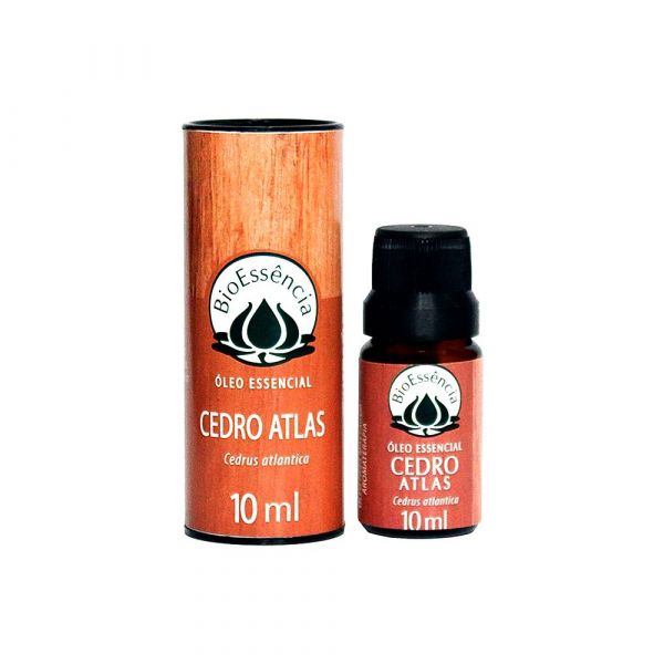 Óleo Essencial Cedro Atlas BioEssência - 10ml na Multiterapias