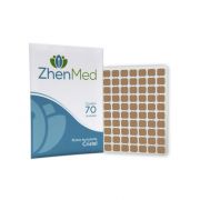 Placa Ponto Esfera Cristal para Auriculoterapia com Micropore Zhenmed 70un